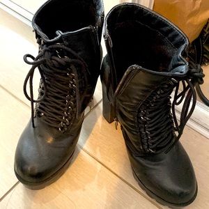 Nasty Gal Heeled Ankle Boots